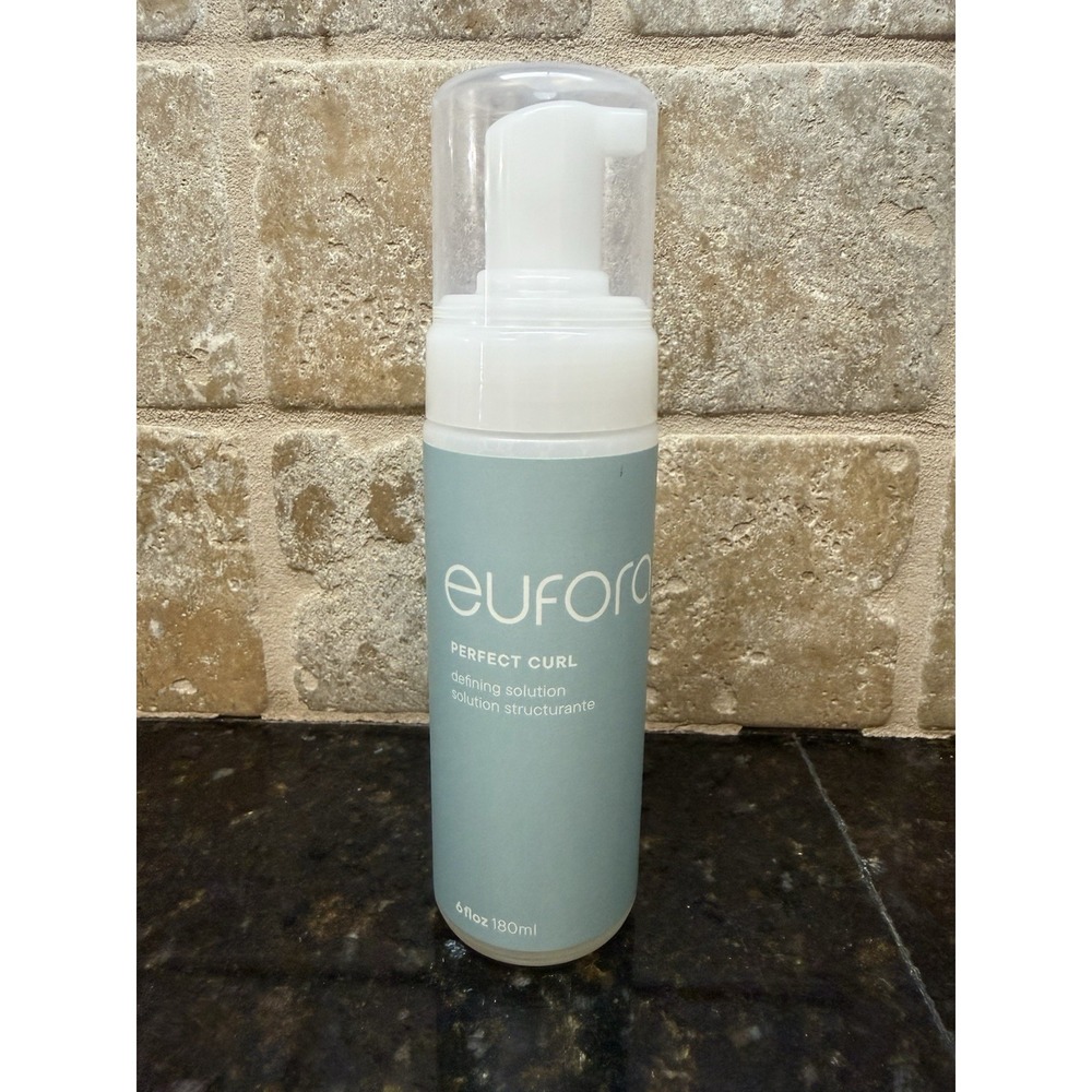 Brand NEW Eufora Perfect Curl Hair Defining Solution 6 oz Bottle